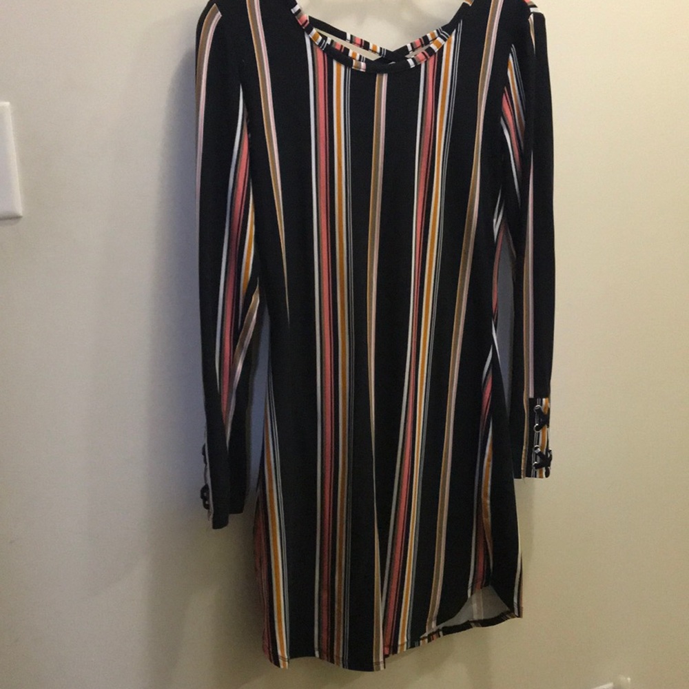 Dress with accents
